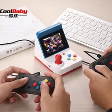 3-дюймовый 8Bit Портативный ретро мини аркадная игра станции, портативные игровые консоли встроенный 360 видеоигры классический семейная ТВ игра консоли