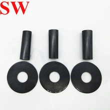 5 компл./лот Sanwa Джойстик пылезащитный чехол и крышка вала комплект замена джойстика части/аркадная игра машина для джойстика аксессуар