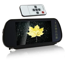 7″ Color TFT LCD Car Rearview Monitor for Camera DVD VCR