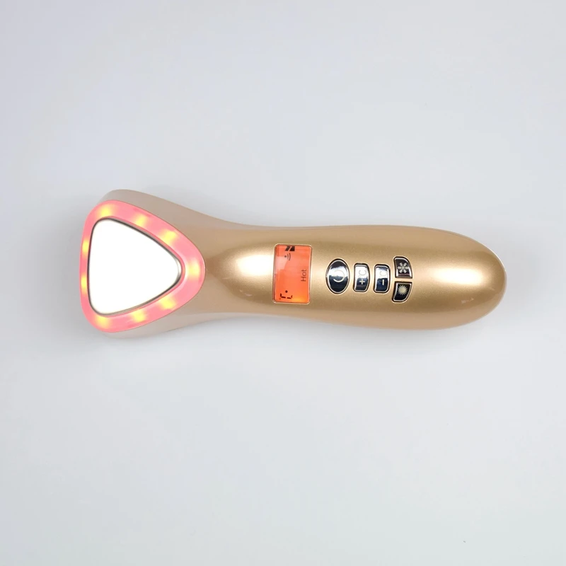 Photon Ion Beauty горячее и Крутое ультразвуковое устройство против старения морщин для