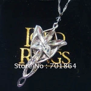 envío gratis el Arwen estrella de la tarde colgante 6 unids piedras collar de el señor de los anillos|stone pendant necklace|necklacstone jade -