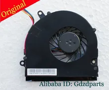 Original nuevo ordenador portátil ventilador de la cpu para asus u41 u41j u41jf serie y Para MSI CX640 laptop fan P/N DFS531005PL0T o KSB06105HB
