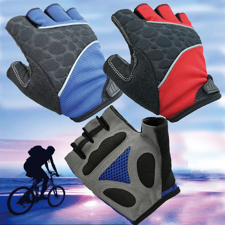 Yiwu Outdoor Sports Parkour Protective Gloves Cycling Glove Palm