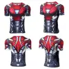 THOR 3D Printed T shirts Men Compression Shirt Hero Cosplay Long Sleeve Tops Male Gym Fitness BodyBuilding Clothes 5