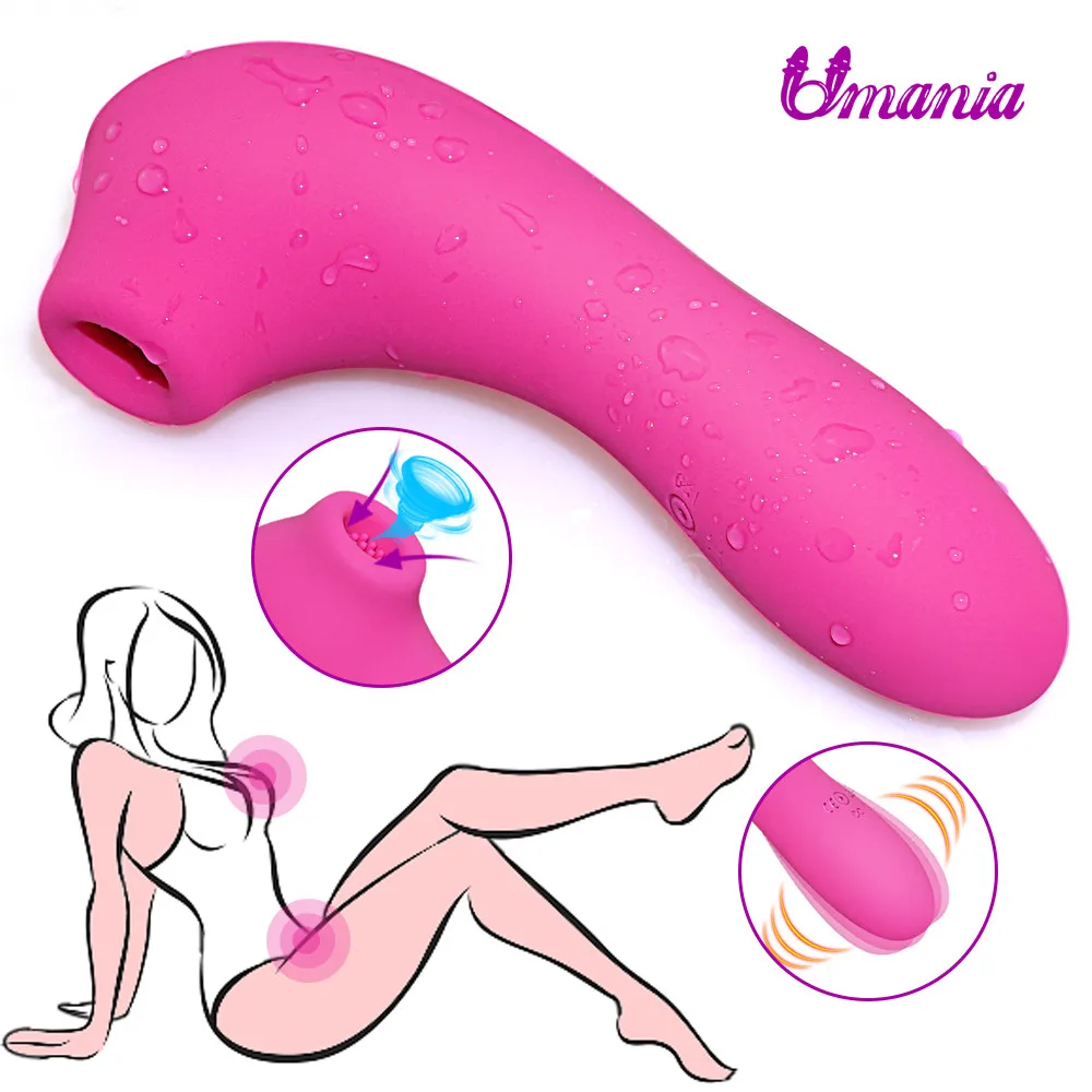 Oral Nipple Stimulator Sucker Womanizer Pussy Pump Vagina Vibrator Clitoris Licking Sex Toys Massager Nipple Sucking Tongue