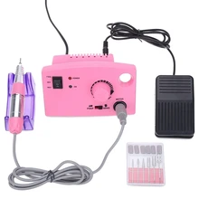 Fiso Professional Nail Tools Grinding Manicure False Electric Mill Cutters Drilling Machine Drill and Accessory