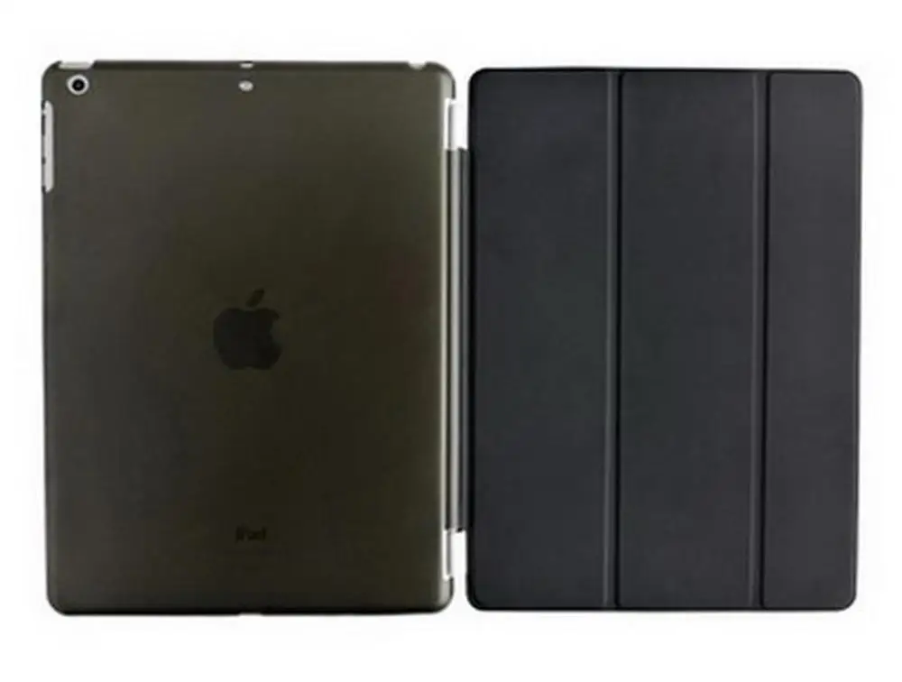 Чехол для iPad Air 1 2013, чехол-книжка A1474 A1475 A1476 ZAIWJ с разрезом, Магнитный чехол для apple iPad Air1 - Цвет: black 3zhe F Air1