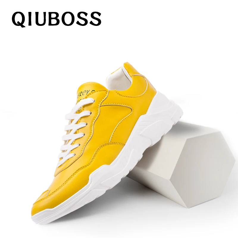 

Fashion Sneakers Leather Shoes Men Popular Men Shoes Soft Comfortable White Sneakers Brand Men's Footwear Moccasins Men