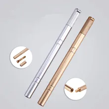 Новая микроблейдинг ручка тату машина Перманентный макияж из нержавеющей стали брови тату ручная ручка леверт Прямая поставка