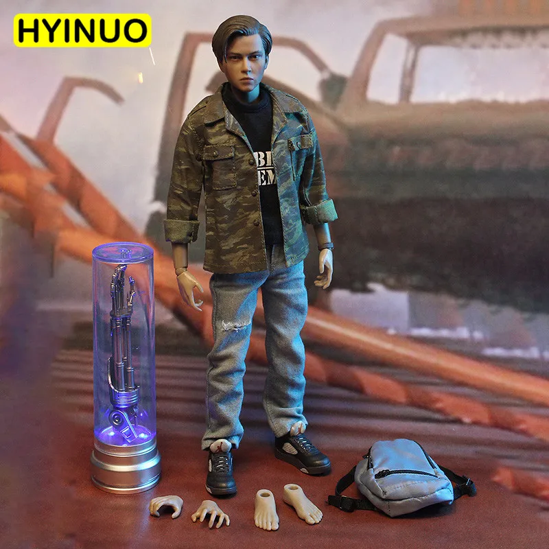 

1/6 Scale MF10 Youth John Connor Rebel Leader Action Figure Set W/2 Sculpt Model 12'Full Set Action FigureDolls Toys