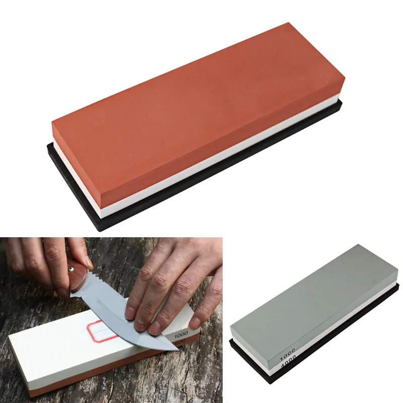 double Side 1000 4000 and 3000 8000 Grit Professional Knife Sharpener Sharpening Grinding Stone Whetstone
