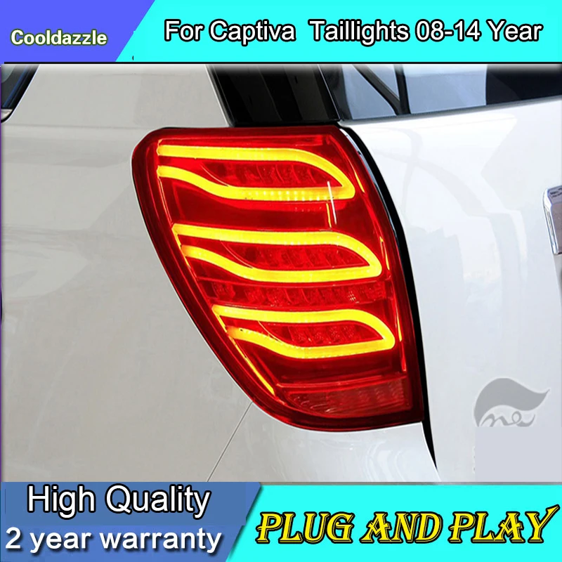 Светодиодные задние фонари для Chevrolet Captiva 2008 2009 2010 2011 2012 2013 светодиодные