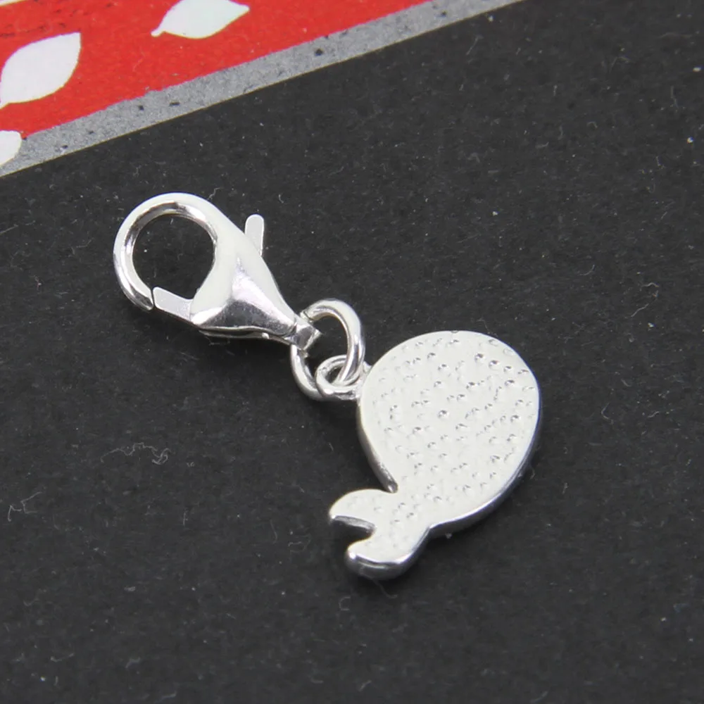 Женское и мужское ювелирное изделие из серебра 100% пробы|silver charms|charm jewelry925 sterling silver
