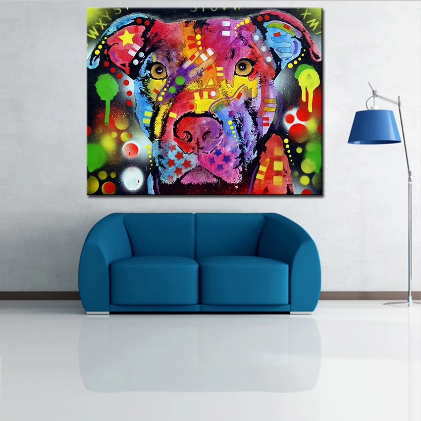 Pitbull Wall Art online get cheap pitbull painting -aliexpress | alibaba group Pitbull Wall Art online get cheap pitbull painting -aliexpress | alibaba group