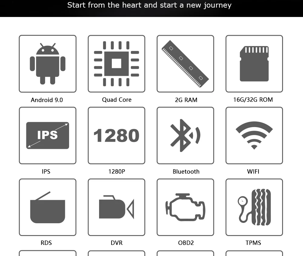 Sale Josmile Car Multimedia Player 2 Din Android 9.0 GPS For Mercedes/Benz/CLK/W203/W209/W210/W168 Vaneo/Viano/Vito W639 Autoradio 3