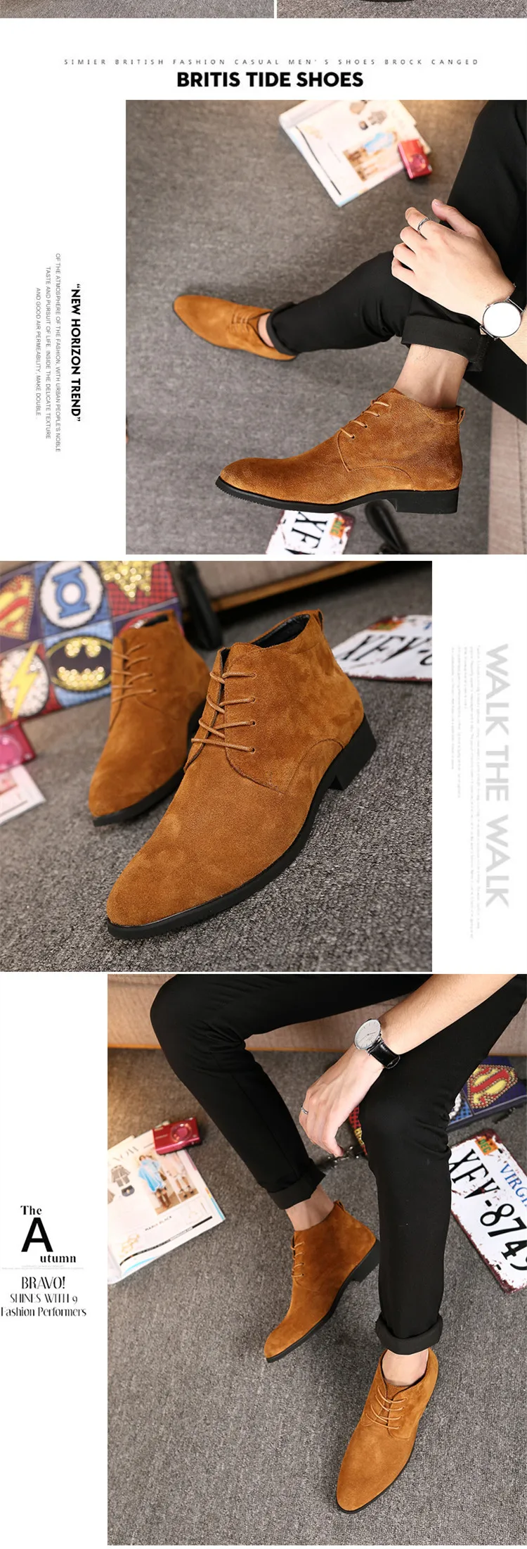 boots men