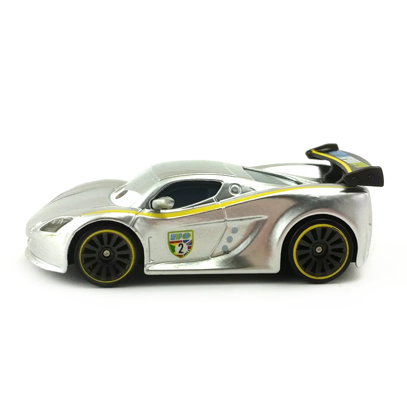 Disney Pixar Cars 2 Hamilton с металлической отделкой литье под давлением игрушечный