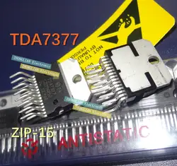 Бесплатная доставка 10 шт./лот TDA7377 TDA 7377 ZIP-15 Новые