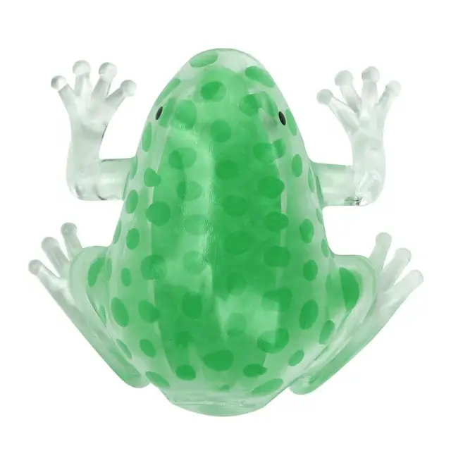 sticky frog toy