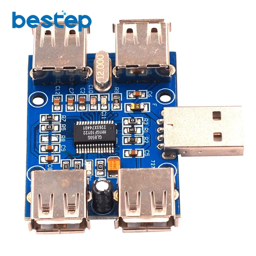 USB концентратор DC 5 В 4 разъема|Интегральные схемы| |