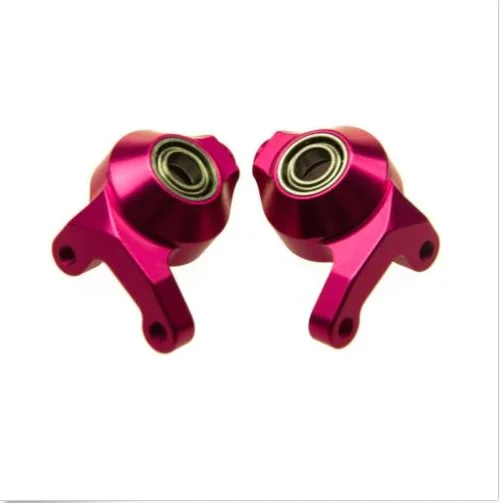 Металлический комплект ступицы переднего руля с ЧПУ для 1/10 3Racing Sakura D4 AWD RWD # SAK