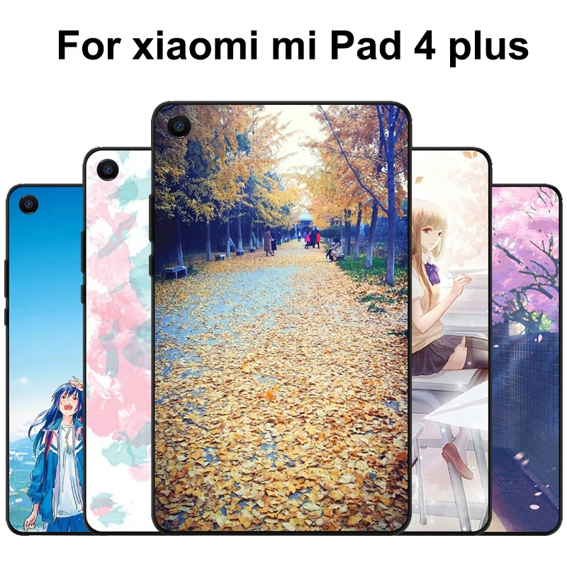 

For xiaomi mi Pad 4 plus Case College style cover For xiaomi mi Pad4 plus phone case Cover miPad mi Pad 4plus Protection Shell
