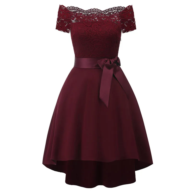 Женское короткое вечернее платье robe de soiree элегантное стильное формальное с