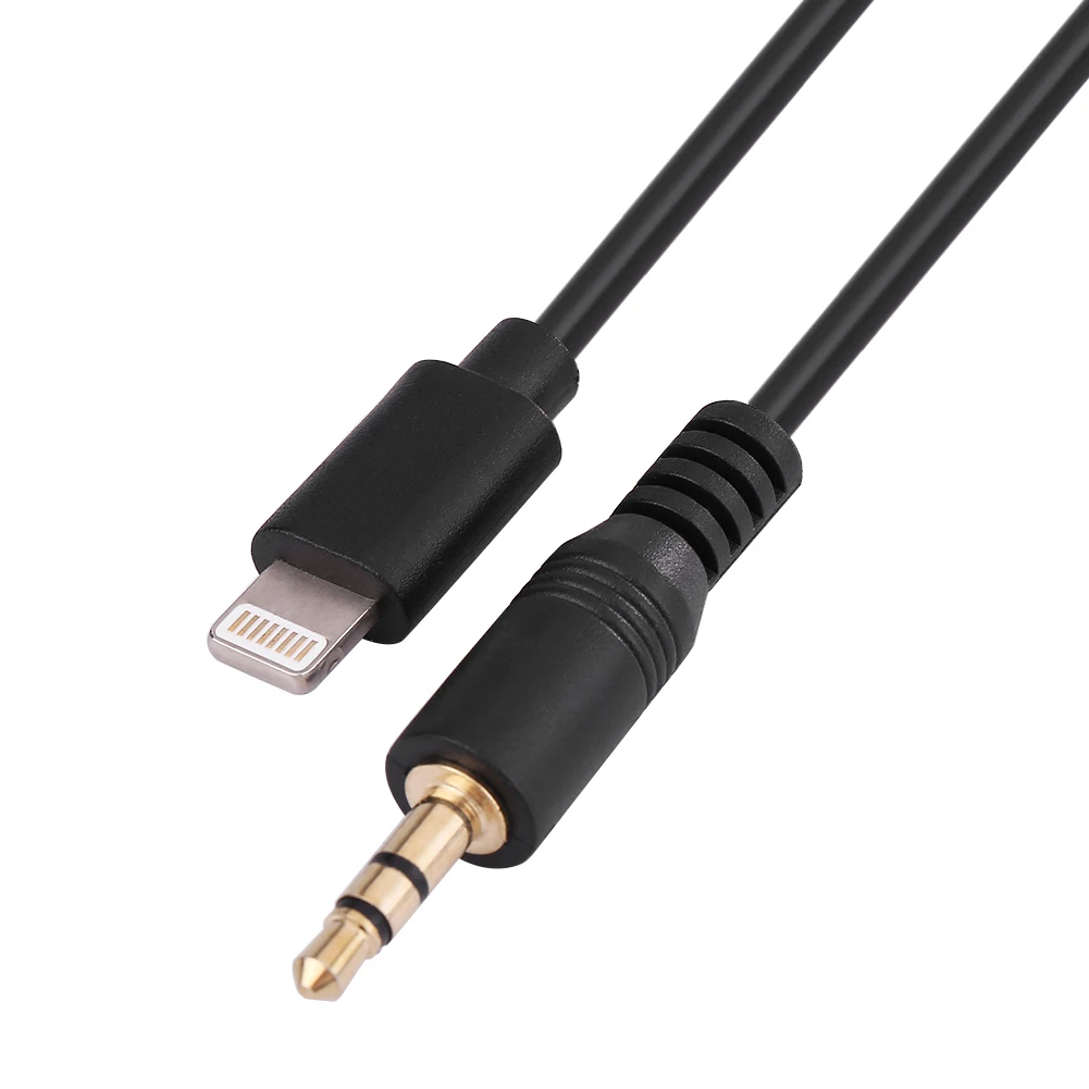 SOONHUA AUX автомобильный музыкальный интерфейс 8 контактный Lightning USB кабели высокое