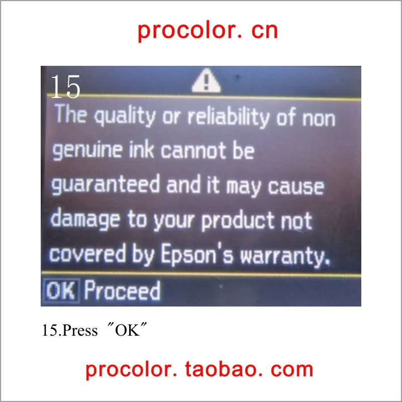 Система непрерывной подачи чернил для струйной печати cartridg кнопка для epson XP-55 XP-750 760 XP-760 XP850 XP-850 XP-950 XP-960 XP-55 XP-860 XP960 XP950 XP860 не существует чип обнуления