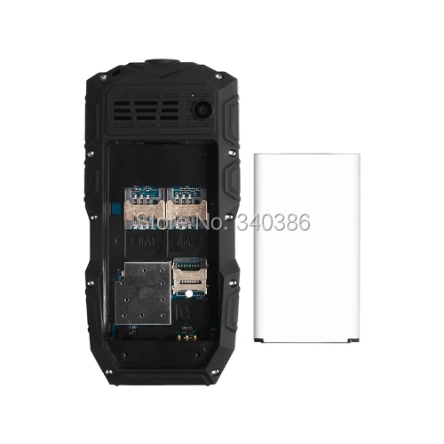 MOSTHINK Oeina XP1 IP68 Прочная Большая кнопка Водонепроницаемый телефон с двумя sim-картами 2500 мАч аккумулятор внешний аккумулятор функция мобильного телефона