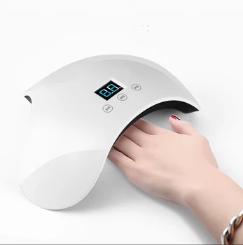 

12 LEDs Nail Lamp 24W Professional UV LED Lamp Nail Dryer 30/60/90s Timer Curing Gels Manicure Nail Art Dryer Tools