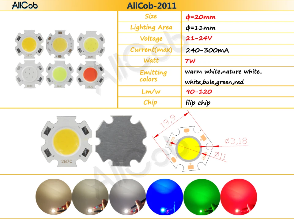ALLCOB-7W-2011