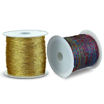 

Mix Color 1 Roll 20/25/32/50/100 Meters 0.4/0.6/0.8/1mm Diameter Nylon Macrame Cord for Diy Bracelet Necklace Jewelry Finding