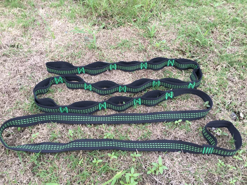 Super Strong Hammock Strap Hanging Hammock Belt Hamaca Hamak for Camping,Traveling,Portable Hanging Tree Rope Free shipping