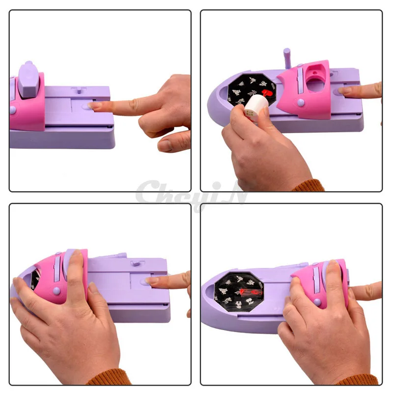 Levigationlu Digitaler Nageldrucker - 3D Nailart Maschine Mit WLAN