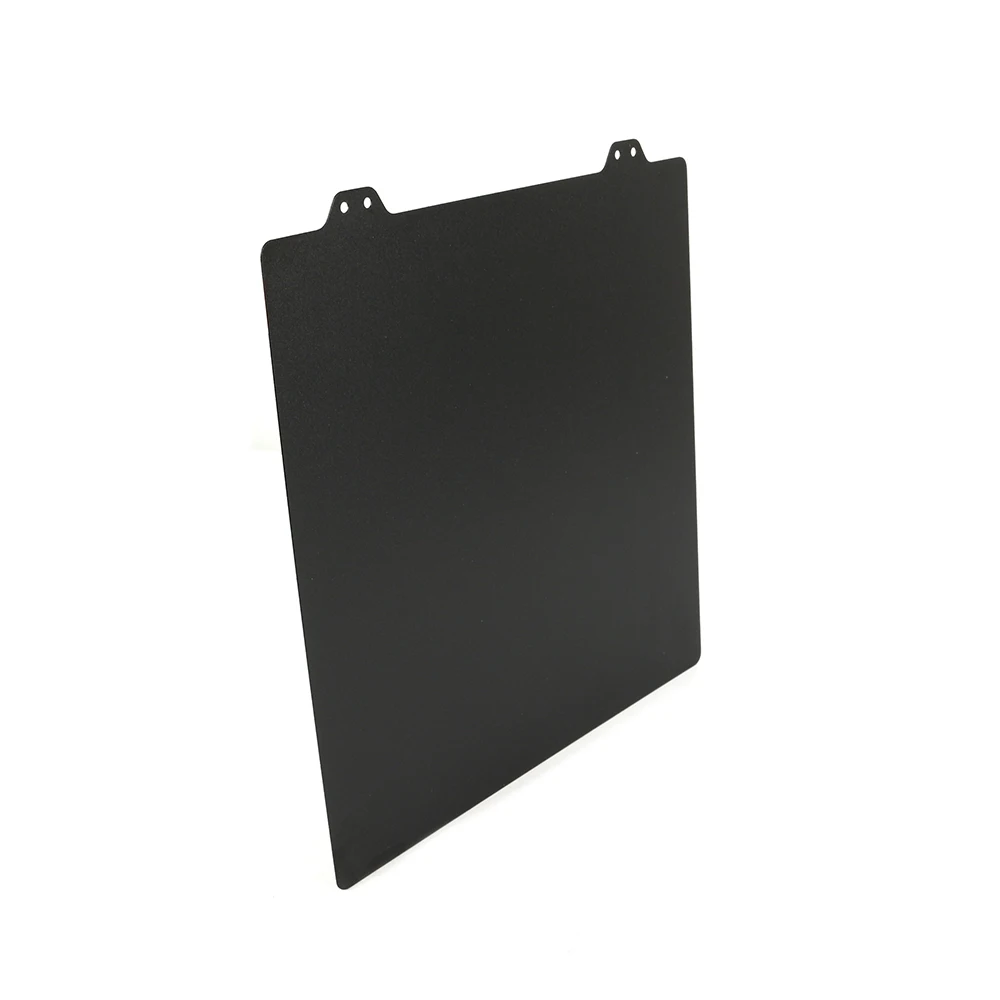 235x235 мм двухсторонний текстурированный PEI пружинный стальной лист с черным порошковым покрытием PEI пластина для Creality ENDER-3/Ender 3s Tevo Flash