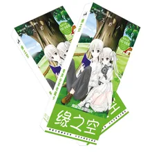 180 шт./компл. вечный сад фиолетовой открытки/Поздравительные открытки/Открытки/рождественские и новогодние подарки