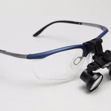 TAO'S NS31 2.5X Горячая авто зум большое рабочее расстояние стоматологические лупы