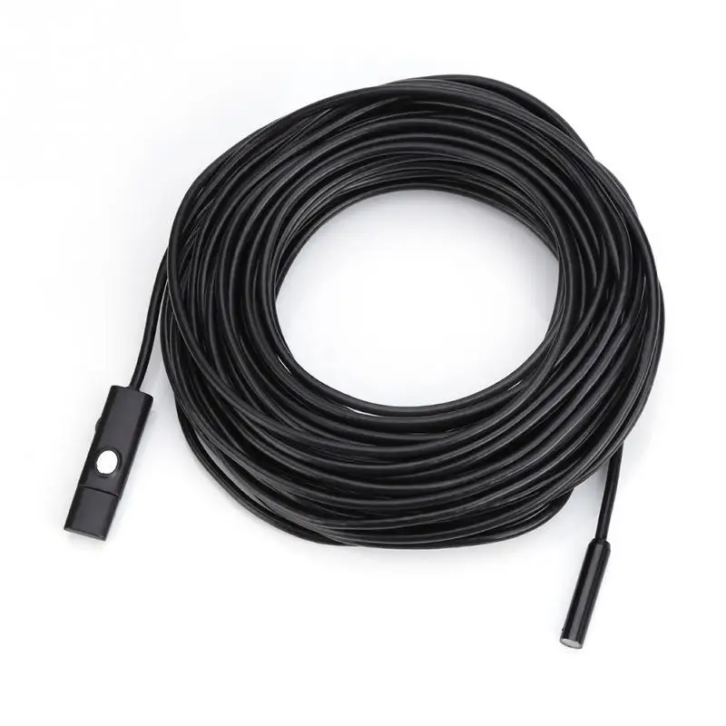 9mm 6LED Waterproof WiFi USB Endoscope Inspection Camera for IOS Android Phone PC IP67 Waterproof 2
