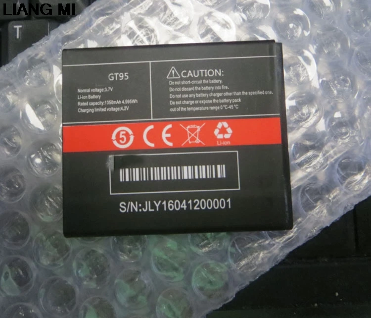 

Cubot GT95 Battery Brand New Original 1350mAh Li-ion Battery Replacement for Cubot GT95 Smart Phone with phone stander for gift