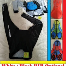 Нагрудник велосипедные штаны 5D гелевые подушечки опции команды Велоспорт Спортивная одежда команда велосипед колготки Велосипедная подвеска брюки QRCK3