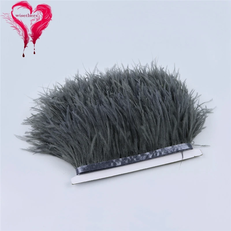 O20 8-10cm ostrich feather trims 3