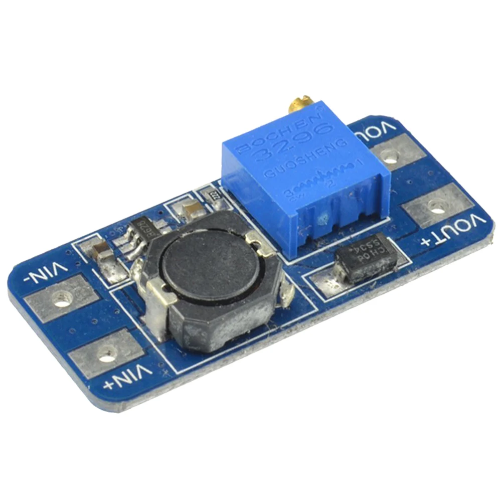 5 шт. MT3608 DC-DC увеличение мощности применение модуль Booster 2A питания для Arduino |