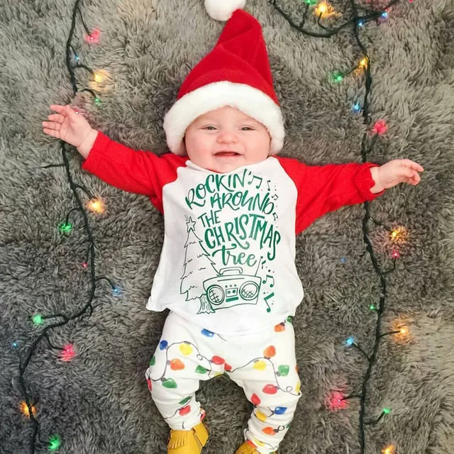 Aliexpress.com : Buy MUQGEW Baby Clothing Christmas Newborn Outfit MUQGEW baby clothing christmas newborn outfit Infant baby boys clothes Girl Letter T shirt Tops Pants - Aliexpress.com : Buy MUQGEW Baby Clothing Christmas Newborn Outfit