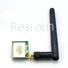 NRF24L01+ PA Модуль беспроводной передачи 300 м SI4432 CC2500 CC1101 2,4 ГГц CRC