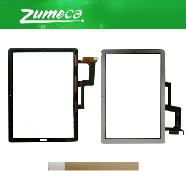 

10.1'For Huawei MediaPad M5 Lite 10 BAH2-L09 BAH2-L09C Bach2-L09C Touch Screen Digitizer Panel Lens Glass White Black Color+Tape