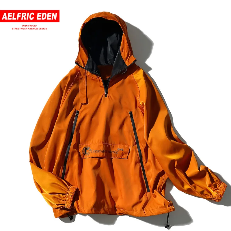 Толстовка aelfrec Eden винтажный Однотонный свитер с высоким воротом уличная рубашка