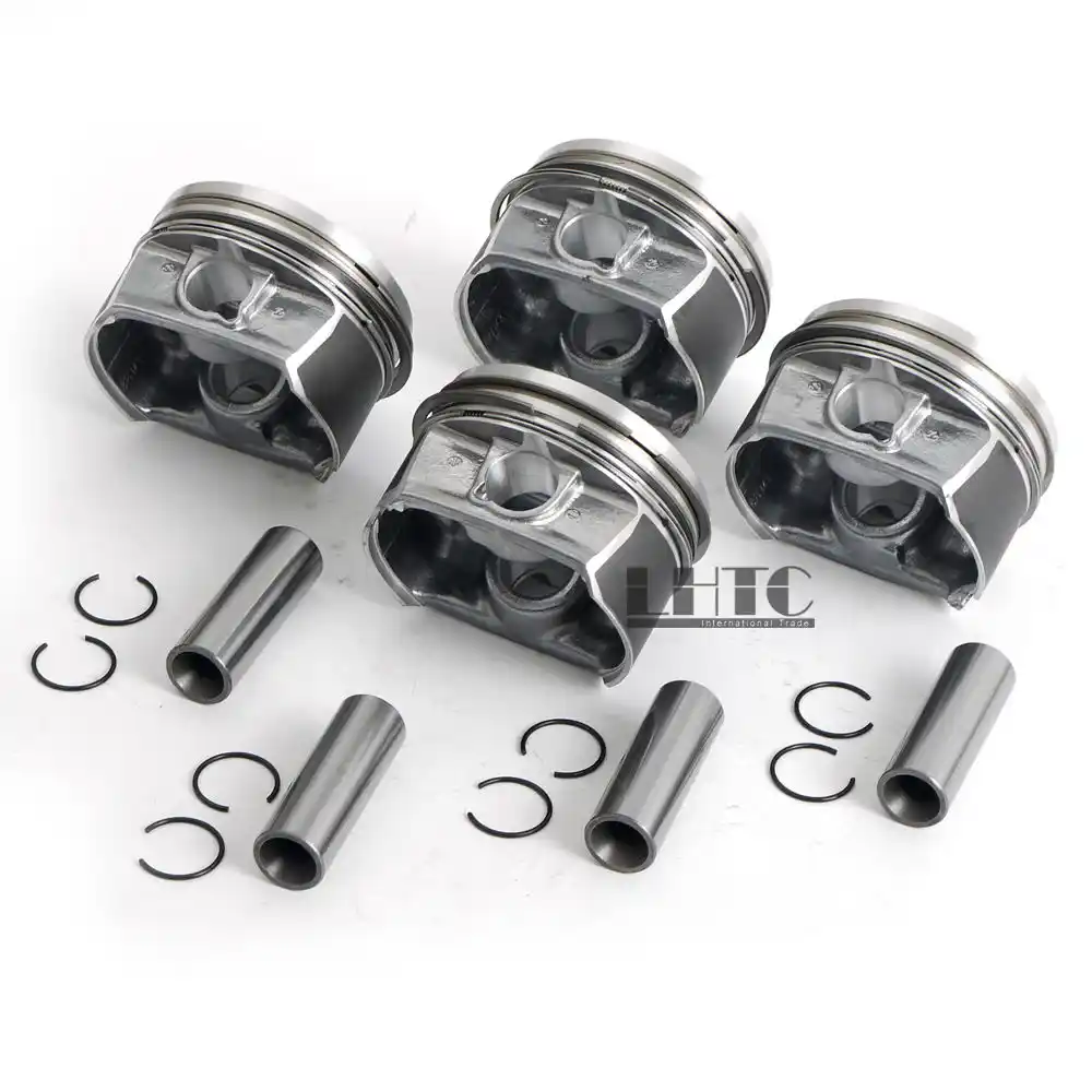 6x Pistons Rings Set 82.50mm STD 21mm Wrist For V W Passat AUDI A4 A6
