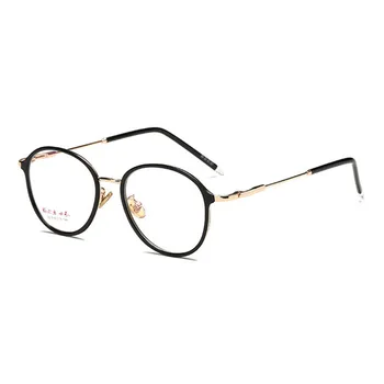 

Handoer 6319 Optical Glasses Frame for Men and Women Alloy Eyewear Full Rim Alloy Spectacles Glasses Optical Prescription Frame