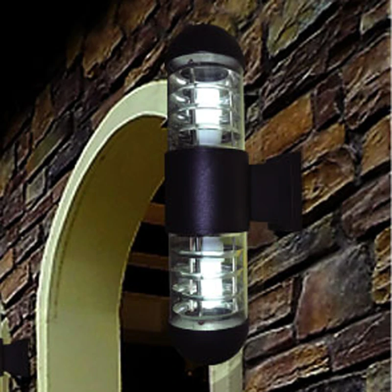 108*425mm 16w Waterproof Outdoor Balcony Wall Light Aisle/villa/hotel/yard/corridor Aluminum Up